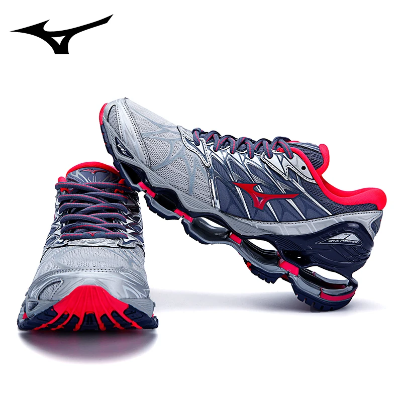 

Mizuno Wave PROPHECY 7 Professional Women Shoes Outdoors Shoes Air Cushioning Sport Sneakers Weightlifting Shoes Size 36-41