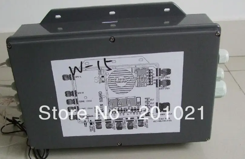 - Whole set of spa controllerincluding control box and control panel for Winer Hotpool AMC series Controller parts Happy Kiwi spa