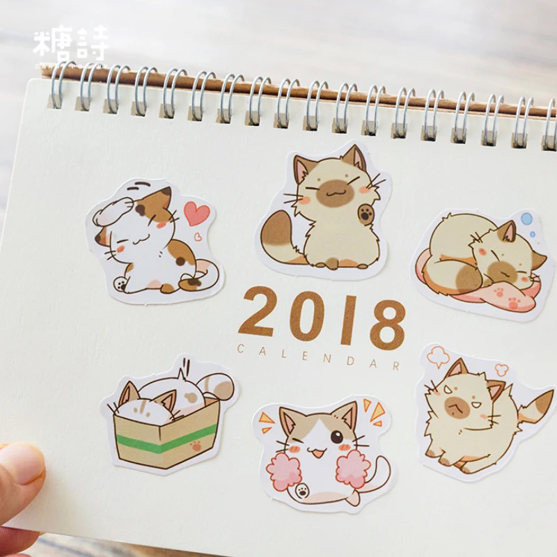20 кор./лот Kawaii Chipmunk наклейки декоративные Сделай Сам Уплотнительная наклейка