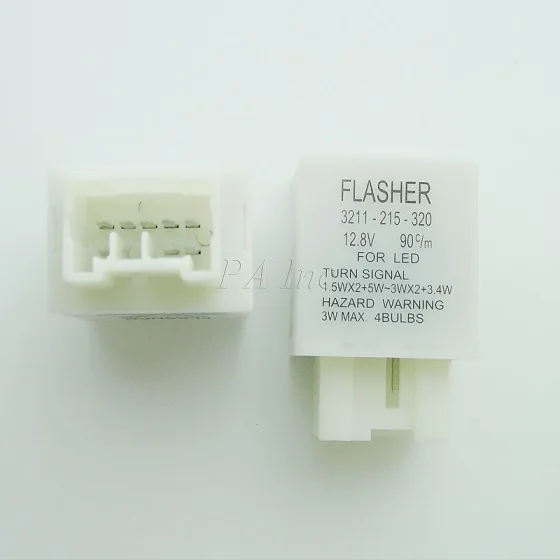 PA LED 1 шт. x Автомобильный Flasher релейный Набор для фиксации быстрого мигания 12 В 8PINs