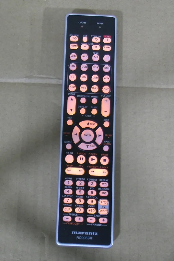 

New AV amplifier remote control for Marantz RC008SR