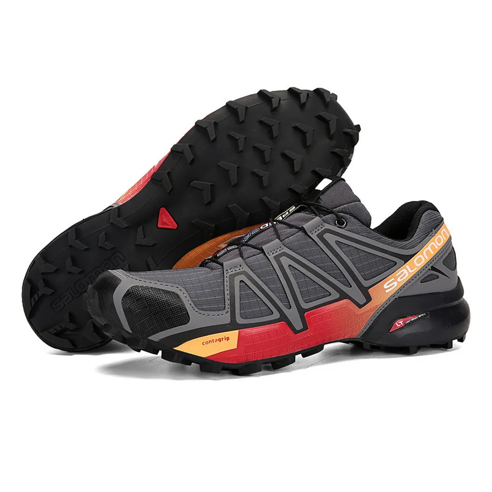 New Salomon Men's sneakers Shoe Speed Cross 4 CS Outdoor Sport Athletic Zapatillas Hombre Jogging Fencing Running Mujer Shoes