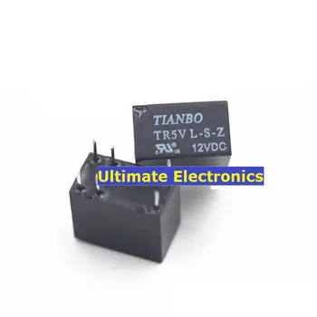 

10pcs TR5VL-S-Z-12VDC opens and closes 2A 6 feet