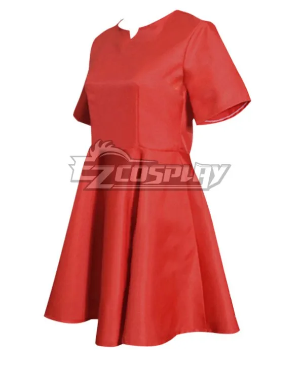 Hayao Miyazaki The Borrower Arrietty Secret World of красное платье карнавальный костюм E001|miyazaki cosplay|dress