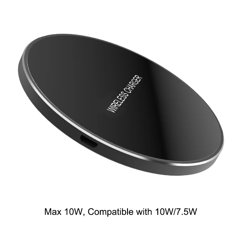 Беспроводное быстрое зарядное устройство QI 15 Вт 10 Вт usb tpye c QC 3,0 Быстрая зарядка для iphone samsung s9 xiaomi Мобильный телефон SIKAI - Тип штекера: Common 10W