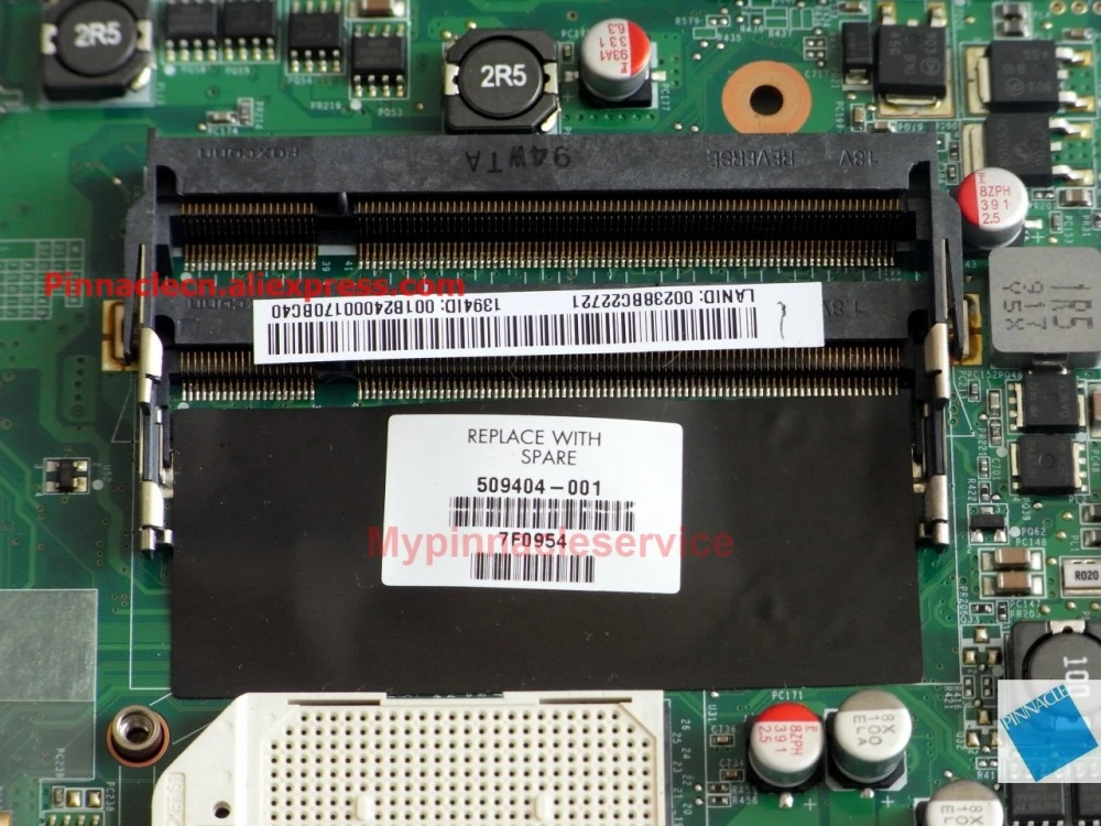 509404-001 материнская плата для hp Pavilion DV7 DV7-2000 DAUT1AMB6D0