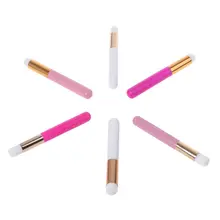 Нос пор щетка для глубокой чистки ресниц расширение Чистящая Щетка средство для снятия макияжа с ресниц кисти