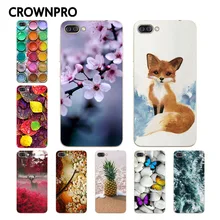 CROWNPRO Silicone 5.5” ASUS Zenfone 4 MAX ZC554KL Case Cover Soft TPU Painting Back Protective Case ASUS Zenfone 4 MAX ZC554KL