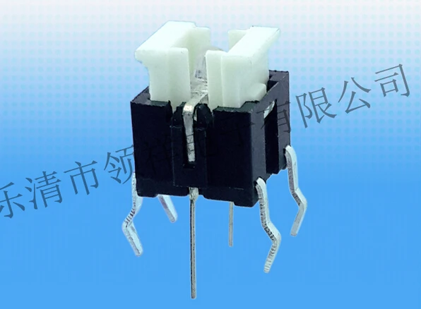 

20PCS/Lot 6*6*7mm Square Light Tact switch Push Button with Blue Light 6*6