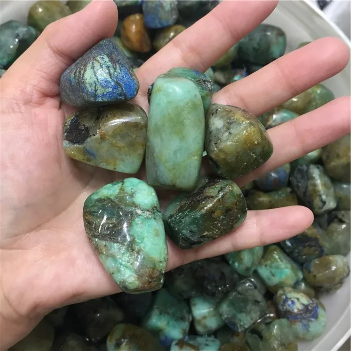 

50g Natural Large Piece Ametrine Polished Gravel Specimen natural stones and minerals happy fish tank stone