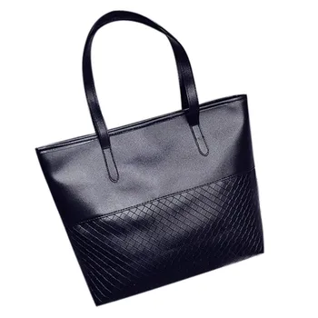 

Maison Fabre Women PU Leather Handbags Ladies Shoulder Bag Large capacity Totes Simple Satchel Female Messenger Bag dropshipping