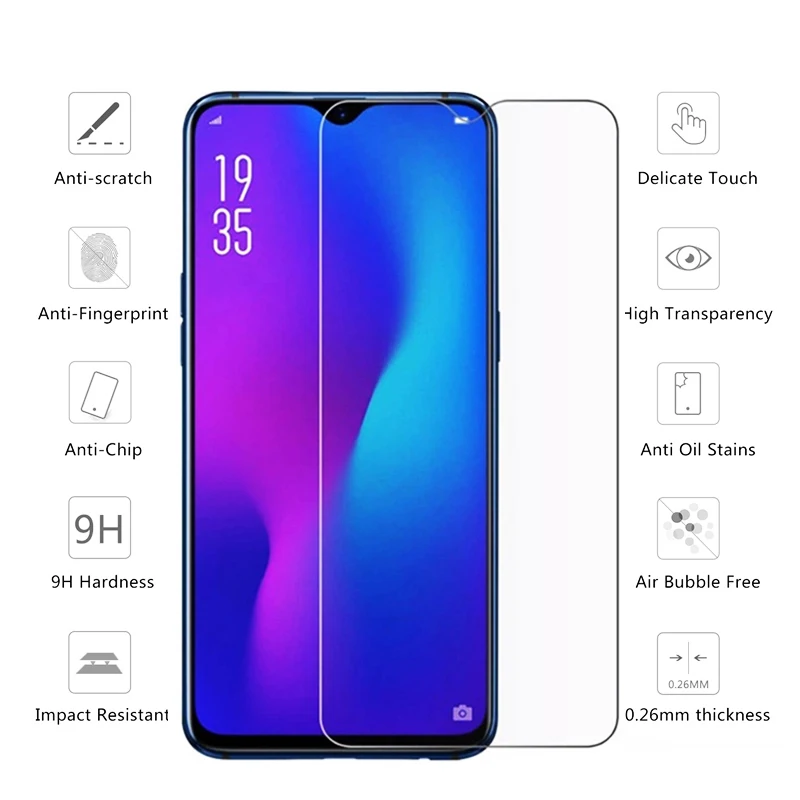 2-5D-tempered-glass-film-for-OPPO-R17-0-3mm-ultra-thin-screen-protector-9H-For
