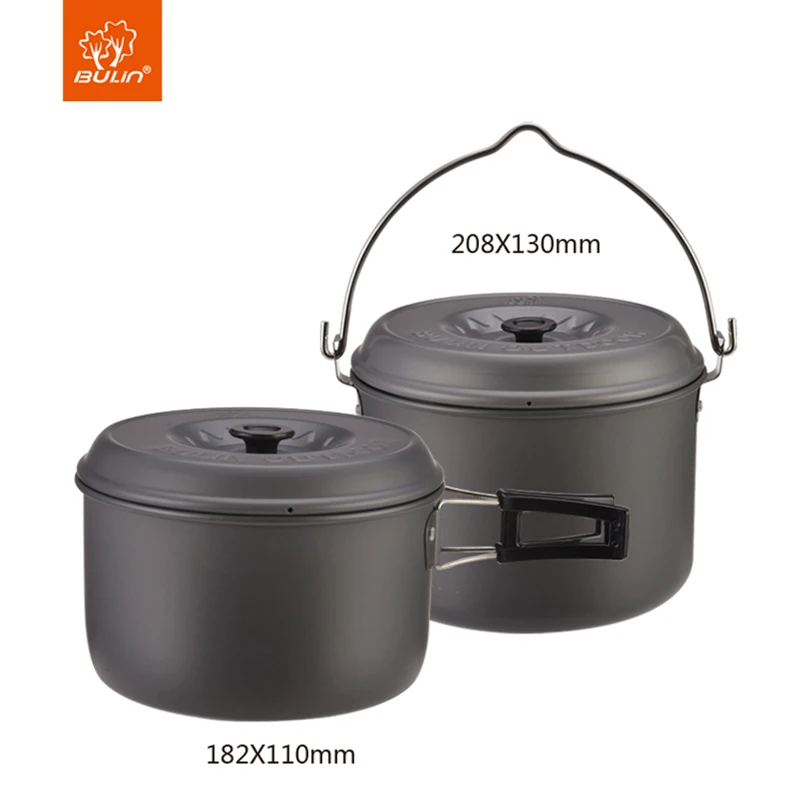 7 persona olla Cookware senderismo Set BL200-C9