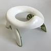 New 2 in 1 Portable Training Toilet Seat Kids Multifunctional Foldable Travel Potty Rings for Baby Infant Toddle 4