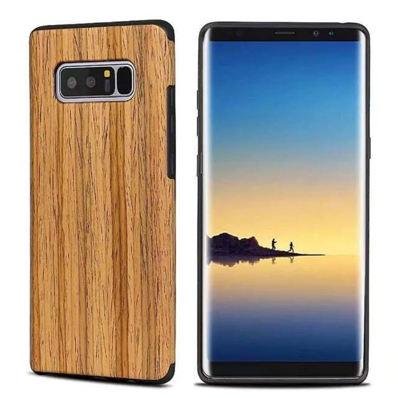 50 шт./лот высококачественный деревянный картон подходит для samsung S10 S10 Plus S10e чехол для телефона, DHL бесплатно