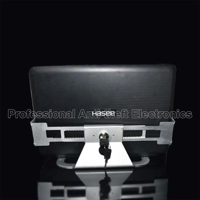 9pcs/lot Aluminum Alloy 13-19 inch Laptop Holder Bracket anti Theft Laptop Display Stand With Security Lock and Key