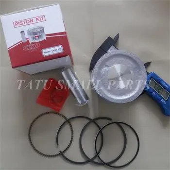 

68MM GX200 PISTON KIT STD FOR HONDA 6.5HP 4 CYCEL 196CC CYLINDER RING SET PIN CLIP ASSEMBLY PUMP TILLER PARTS 13101-ZH8-000