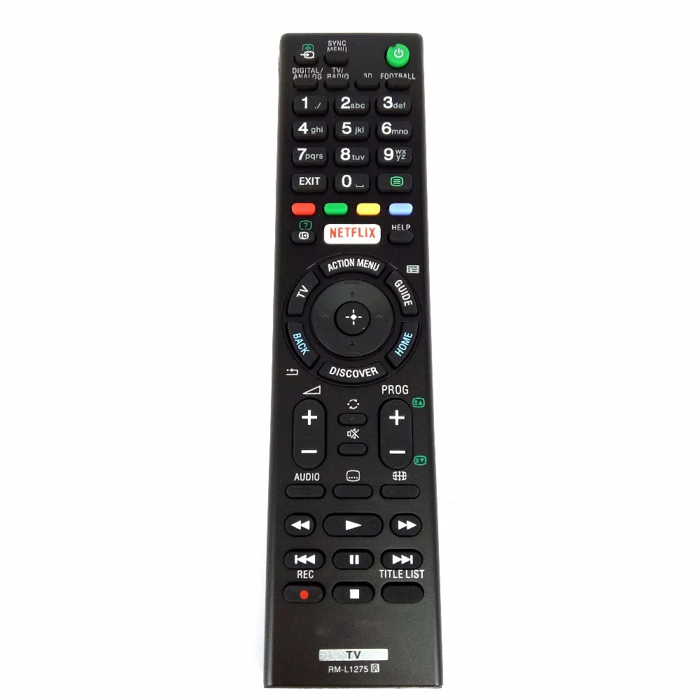 New Replacement For Sony Led Tv Remote Control Rmttx100 Rmttx100