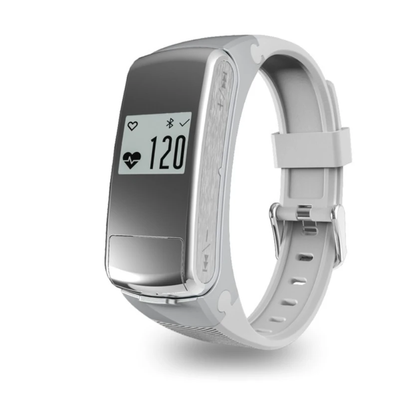 2017 New F50 Smart Bracelet Bluetooth call Music Micro SD Bluetooth 2 patterns heart rate monitor