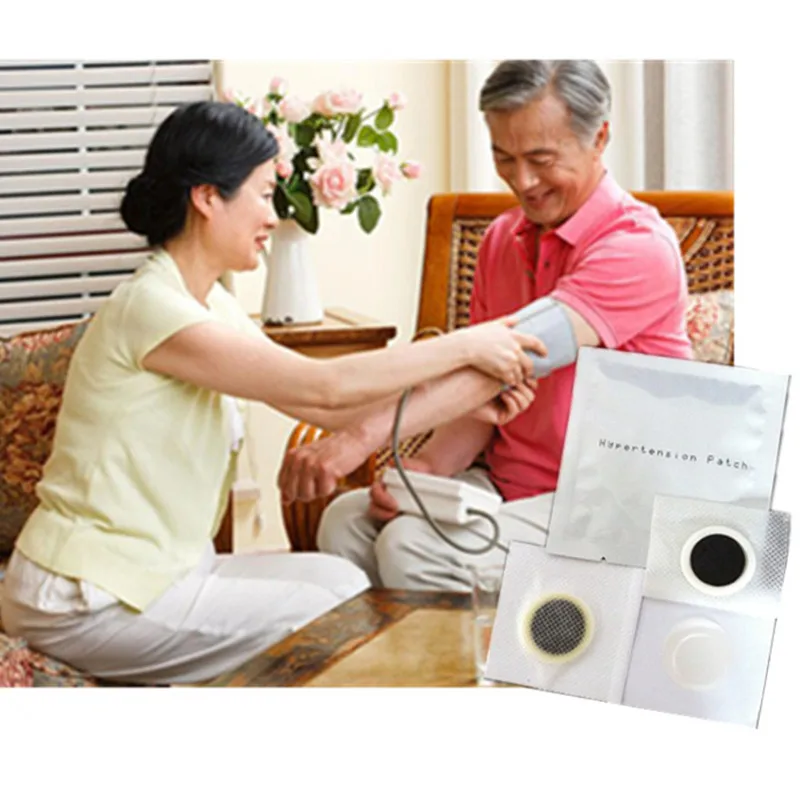 reducing blood pressure patches