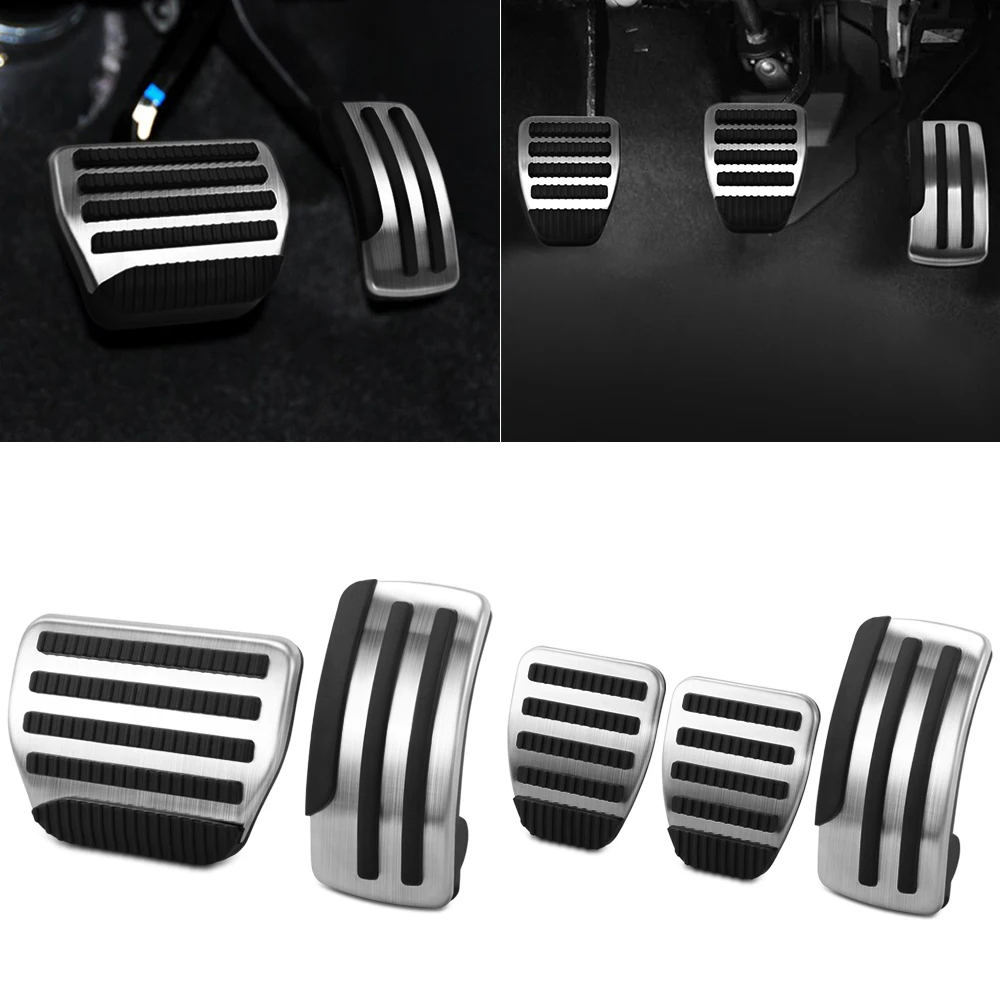 

Car Stainless Steel Gas Brake Pedals Pedal Cover for Nissan X-trail T31 2010-2013 Qashqai J10 2012 - 2015 Teana 2010 - 2017