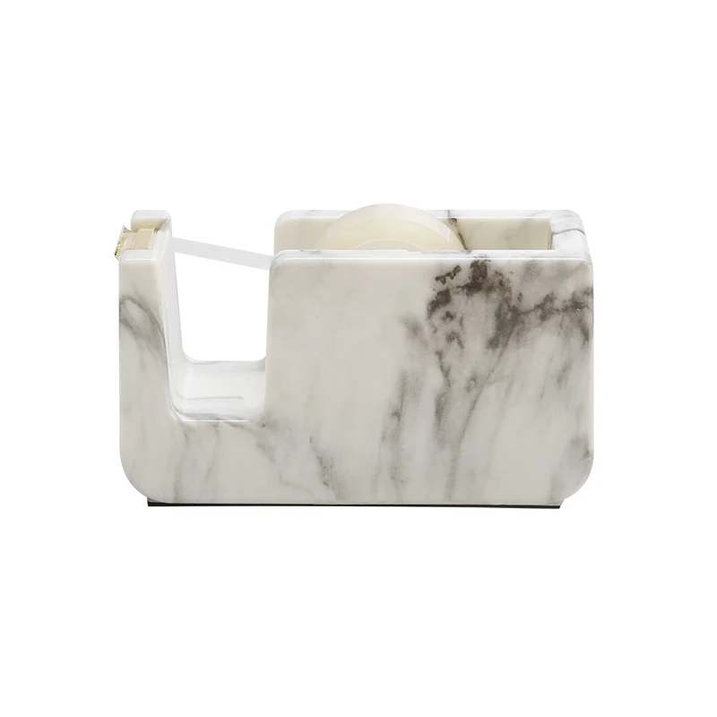 

NEVER Marble Edition Masking Tape Cutter Adhesive Tape Dispenser Tape Dispenser Cutter office accessories Stationery Stationer
