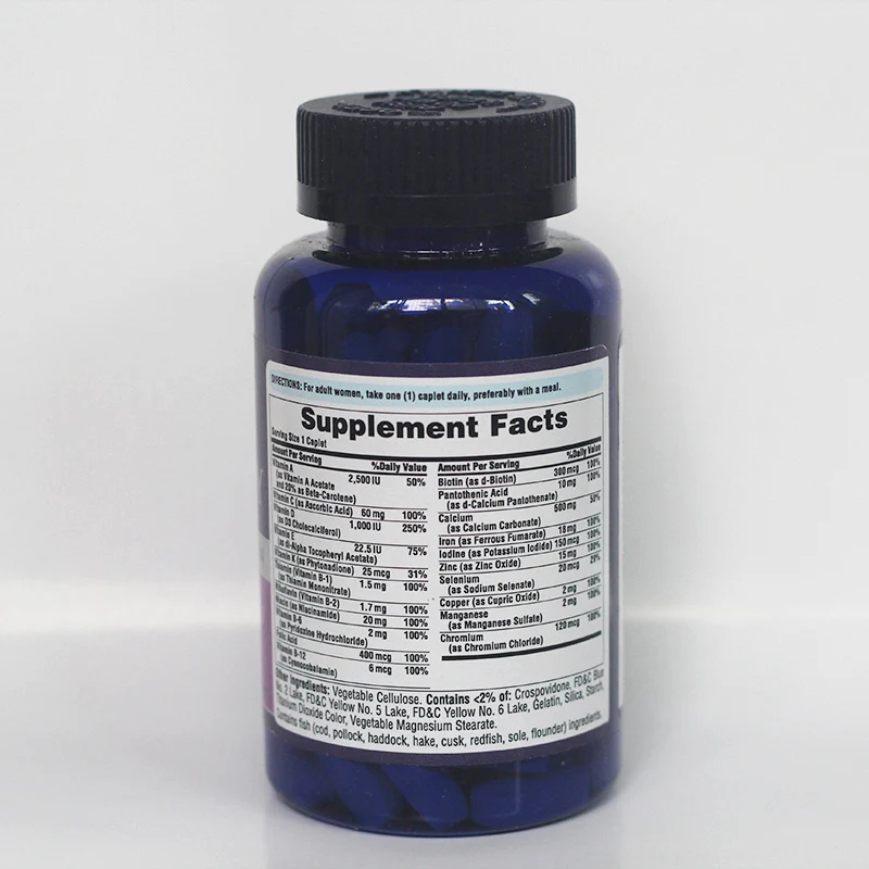 Один день Женщин multivitamin 100 шт