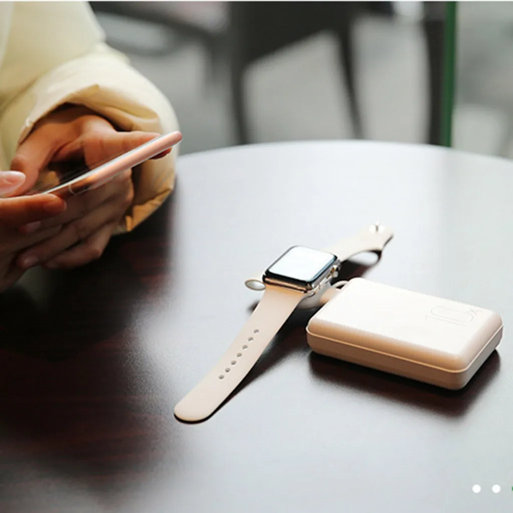 Новые Лидер продаж Беспроводное зарядное устройство с USB Магнитная док-станция Стенд держатель для Apple iWatch серии 2/3/4 Беспроводной зарядного устройства