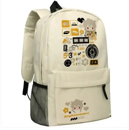 

Anime Touken Ranbu Online Cosplay Student campus men and women casual fashion backpack birthday gift