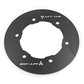 

Motorcycle Rear Chain Teeth Sprocket gear Cover Protector Kit For Yamaha MT-03 MT 03 MT03 5YK 2006 2007 2008 2009 2010-2012