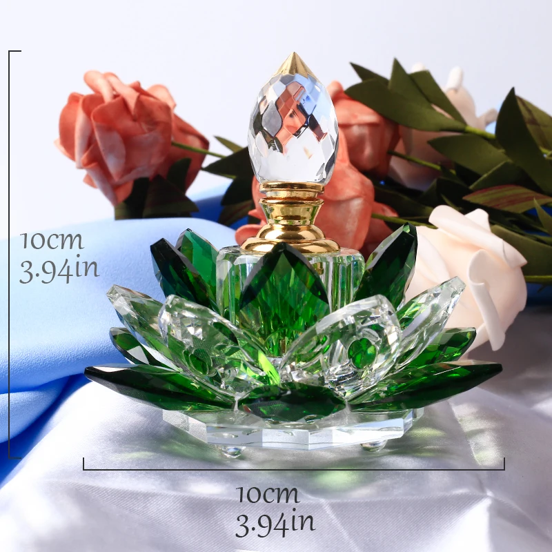 1 шт. флакон для духов в виде цветка лотоса|bottles for|bottle bottlebottle for perfume |