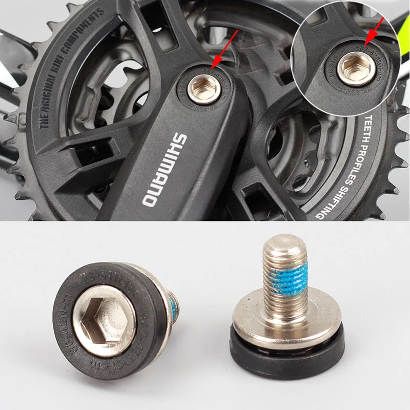 Crank bolts 8MM  allen key bolts bottom bracket bb cycle bike bicycle axle 