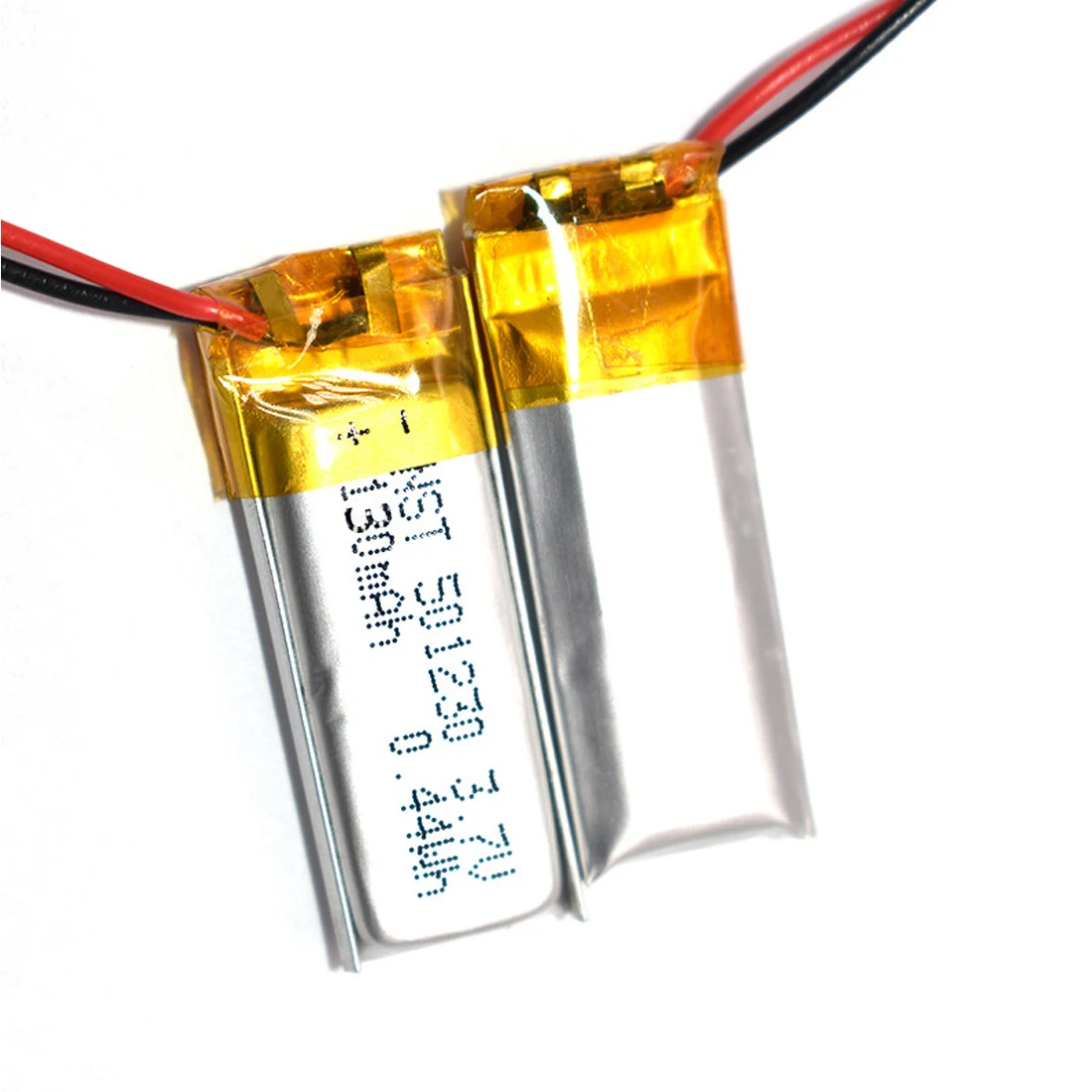 130mAh 3 7V 501230 Lithium Polymer Li Po Li Ion Rechargeable Battery 