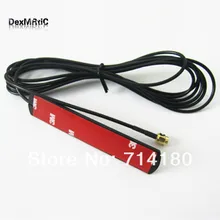 1 шт. 433 микрополосковая антенна МГц диапазона 2.15dbi с разъемом SMA накладной внешний антенна 115x22x4 мм RG174 3 м кабель