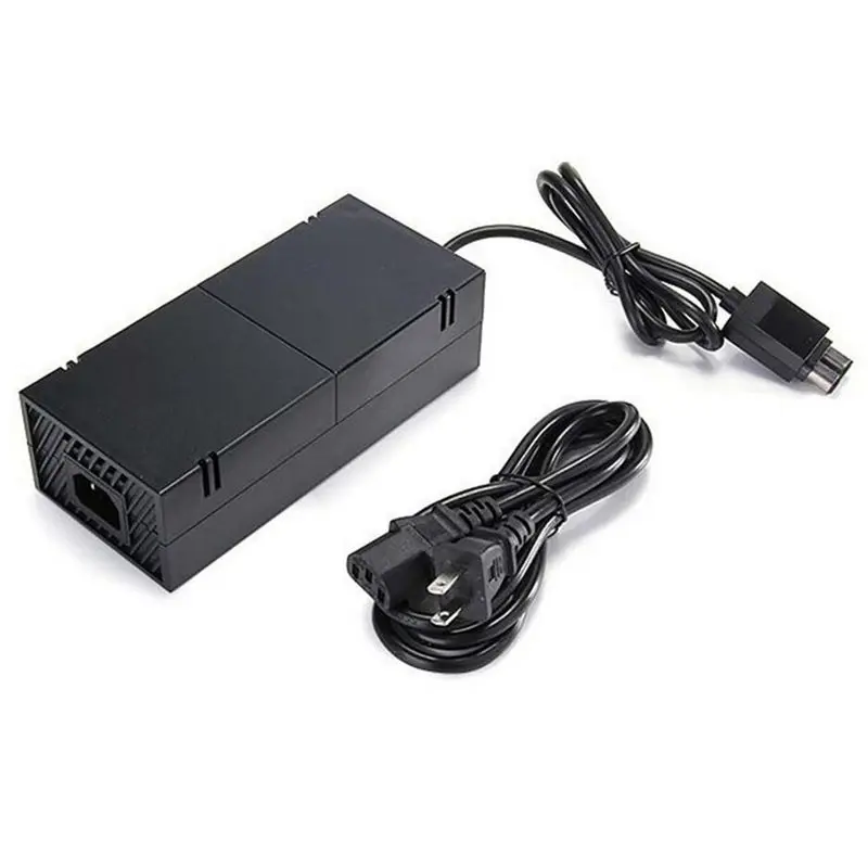 Xbox One Power Supply Brick with Cable, [Advanced QUIET VERSION] Power Supply Charger Cord Replacement for Xbox One