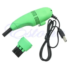 Мини компьютер Вакуумный USB пылесос для клавиатуры PC щетка для ноутбука набор для очистки пыли