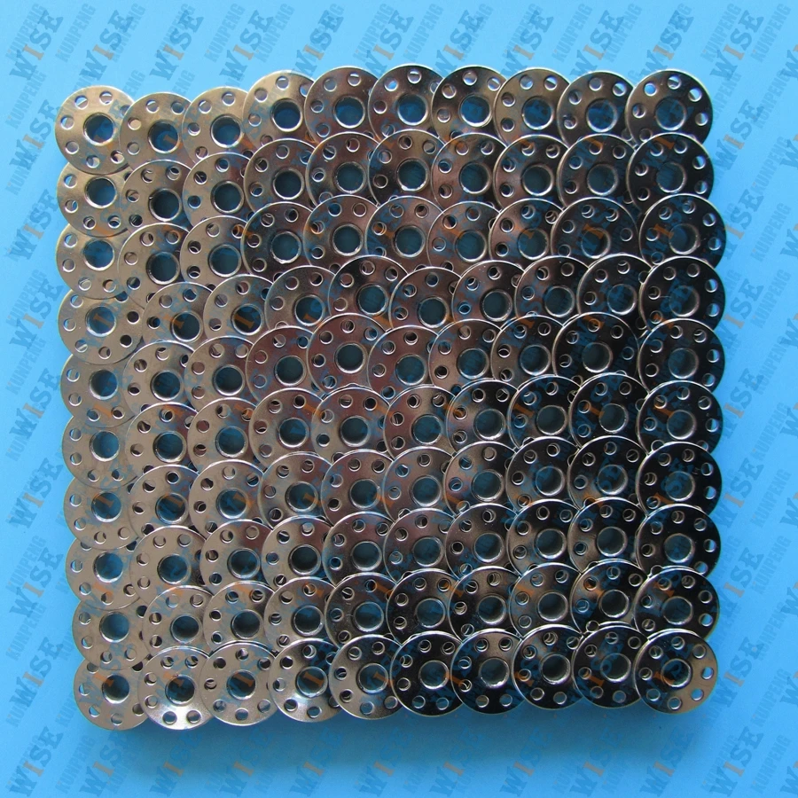 

100 INDUSTRIAL SINGLE NEEDLE BOBBINS-BRAND NEW BOX #B3