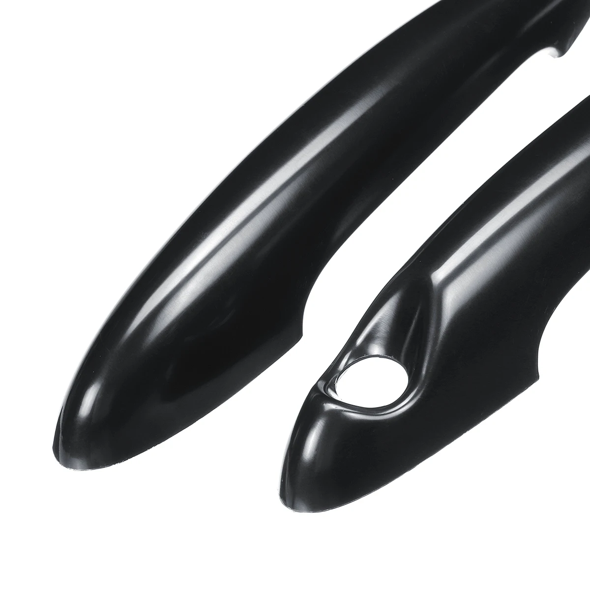 2 piezas cubierta de la manija de la puerta para BMW Mini Cooper S R50 R53 R56 brillo Auto Exterior piezas negro cubierta de la manija de la puerta Trim 2 piezas cubierta de la manija de la puerta para BMW Mini Cooper S R50 R53 R56 brillo Auto Exterior piezas negro cubierta de la manija de la puerta Trim
