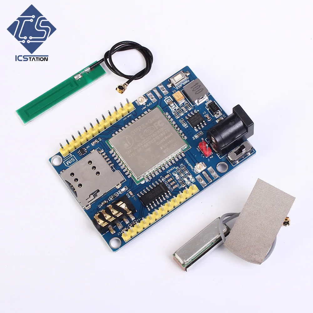 Basics Project 064a Ai Thinker A7 GSM GPRS GPS module at
