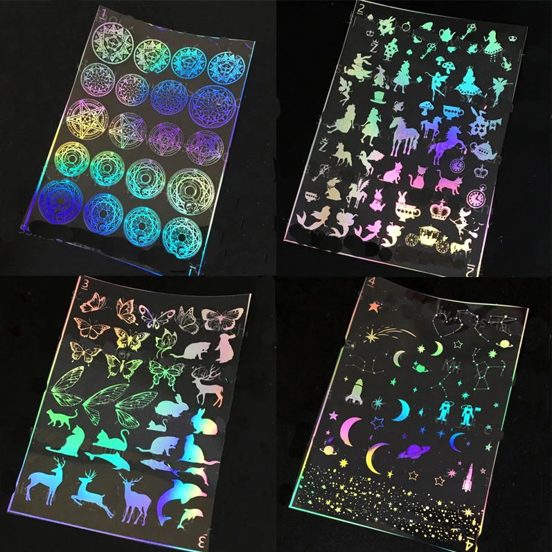 

Magic array rabbit moon constellation transparent material With use of epoxy Mold Making Mould Jewelry Tool filling for DIY jewe