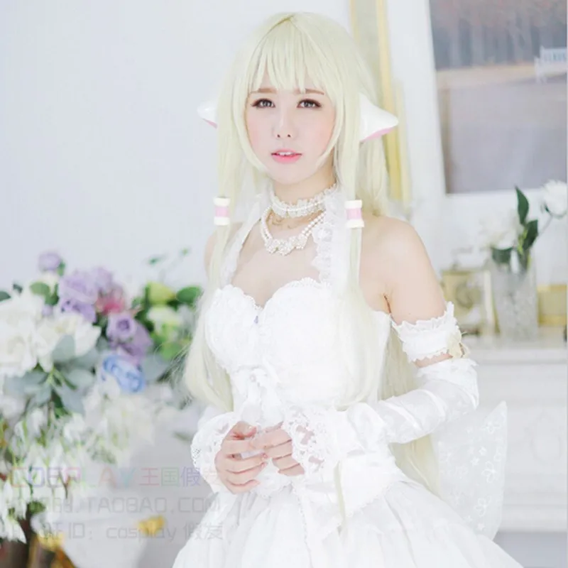 Аниме Chobits Elda Chii's Ears Hair Beads Band косплей реквизит аксессуар