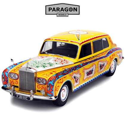 1:18 PARAGON Rolls royce phantom V 1964 John Lennon Memorial auto  modell|car model t|model car picturesmodel car mag - AliExpress