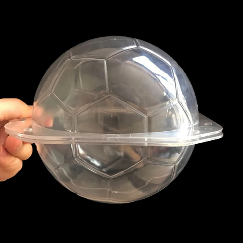 3D футбольная форма, Футбольная форма для шоколада, конфета, Сахарная паста, инструменты для украшения торта, для домашней выпечки, форма для торта, кухонные аксессуары