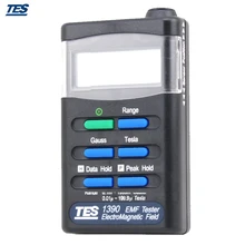 Портативный Измеритель электромагнитного поля TES1390 EMF Gauss