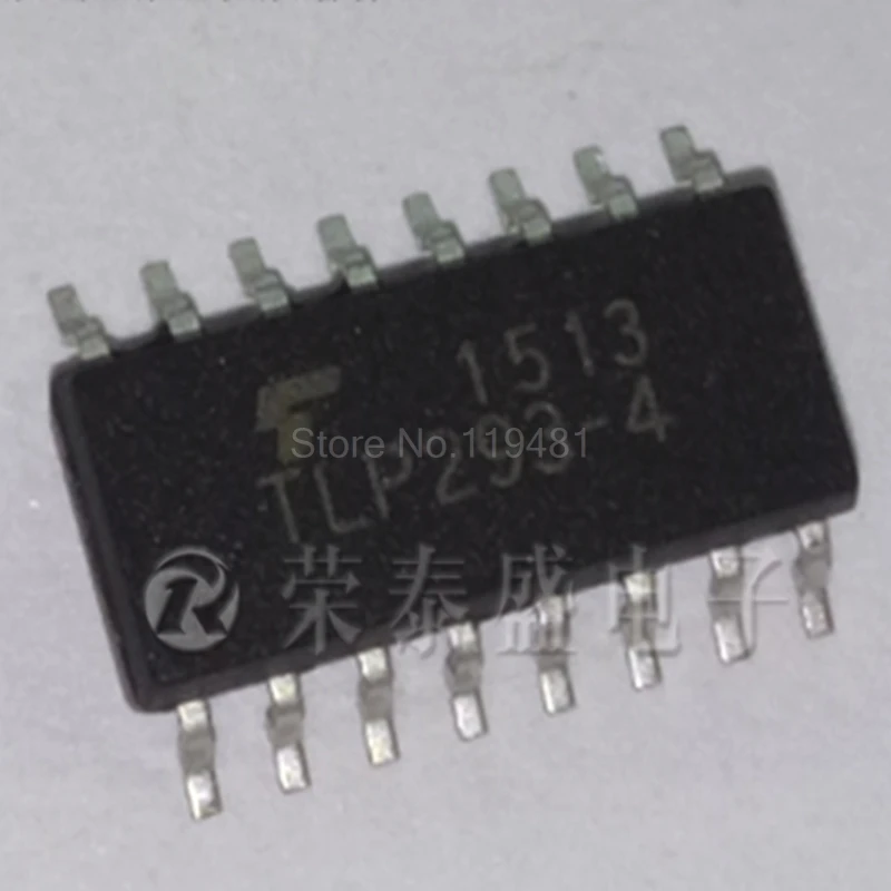 

TLP293-4 Optoisolator Transistor Output 3750Vrms 4 Channel 16-SO SOP6