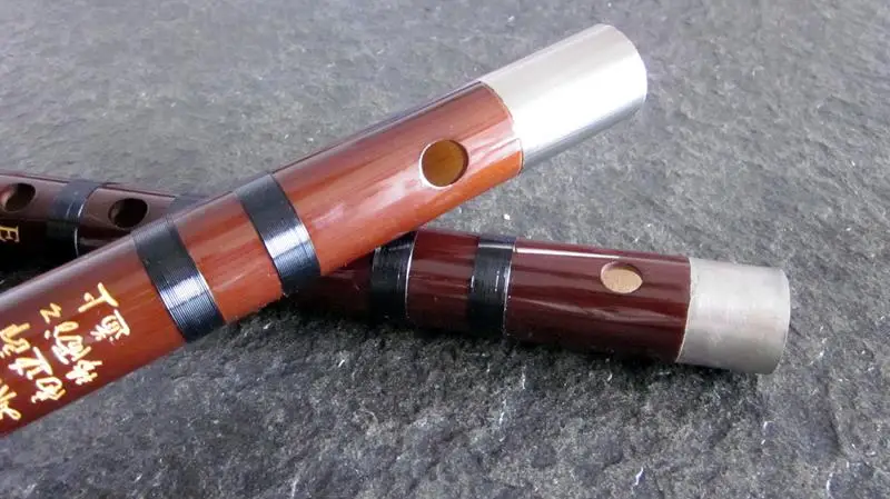 5Pcs/set Bamboo Flute Professional Woodwind Musical Instrument Chinese Dizi Transverse Flauta C/D/E/F/G With Aluminum Alloy Case