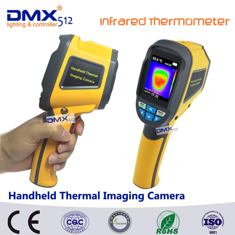 Buy DHL free shipping HT 02 Handheld Thermal Imaging
