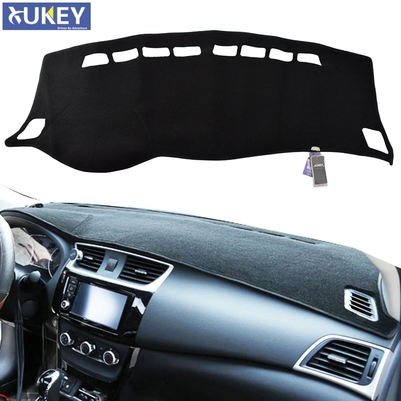 

Xukey Dashboard Cover For Nissan Sentra Sylphy 2013 2014 2015 - 2018 Dashmat Dash Mat Sun Shade Dash Board Cover Carpet