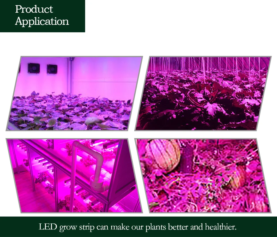 LED Strip light grow light (9)