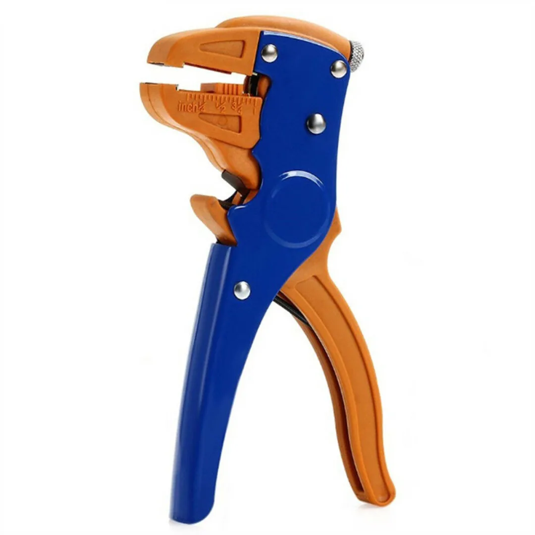 Multi Automatic Wire Stripper Wire Cable Pliers Cutter Tool  Duck Mouth Design Durable Precise Safety Hand Pliers